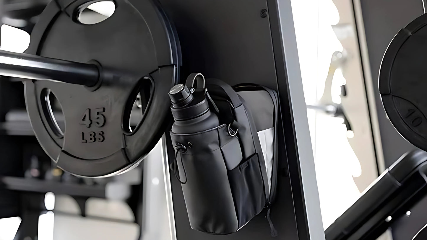 Magnetic bottle bag